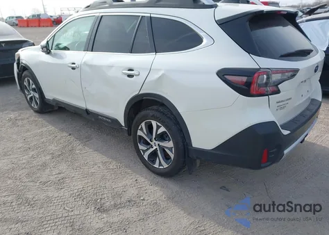 2022 Subaru Outback Touring from USA, damaged, VIN 4S4BTAPCXN3239384